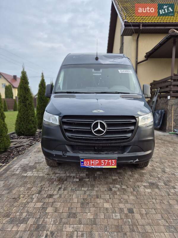 Грузовой фургон Mercedes-Benz Sprinter 2019 в Ратным фото 8 Грузовой фургон Mercedes-Benz Sprinter 2019 в Ратным