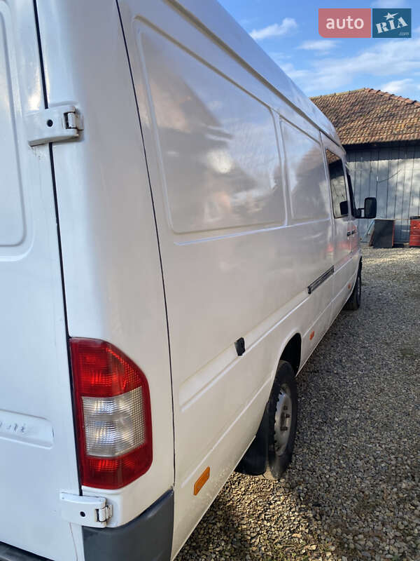 Мікроавтобус Mercedes-Benz Sprinter 2000 в Снятині фото 5 Мікроавтобус Mercedes-Benz Sprinter 2000 в Снятині