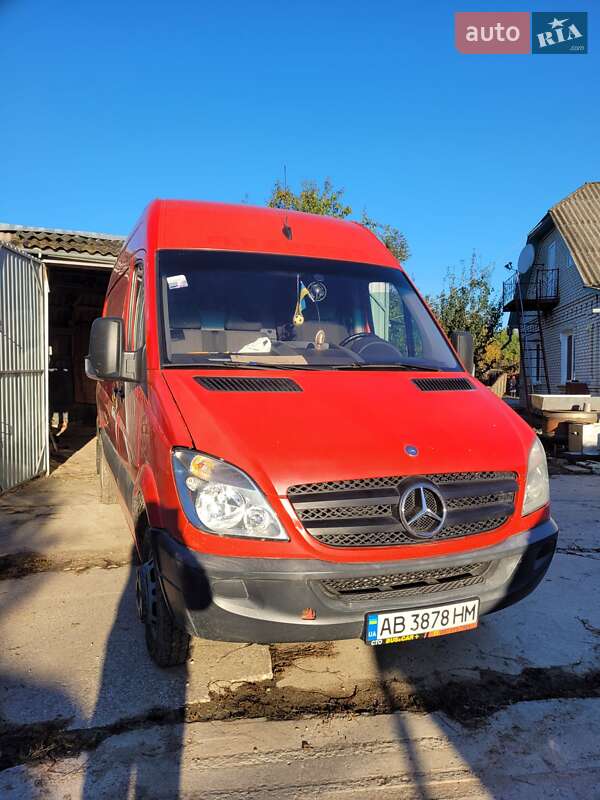 Mercedes-Benz Sprinter 2007 Mercedes-Benz Sprinter 2007