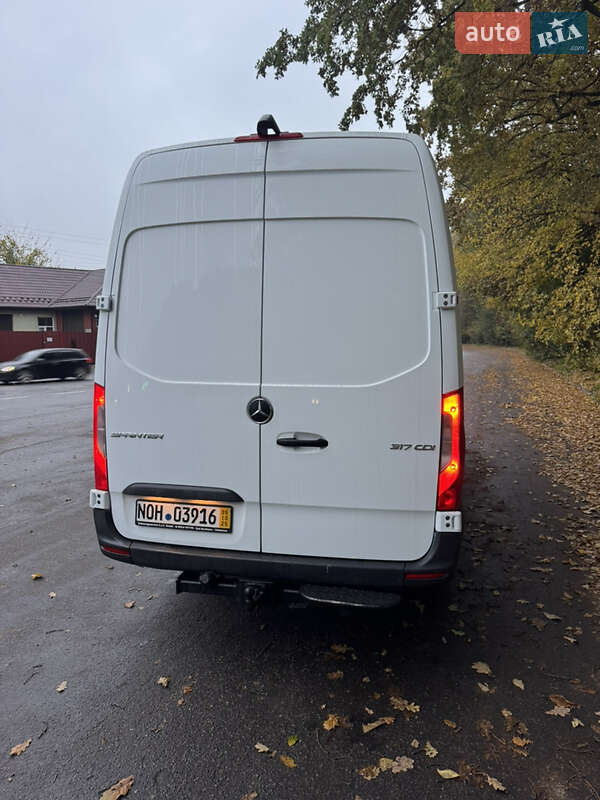 Грузовой фургон Mercedes-Benz Sprinter 2021 в Виннице