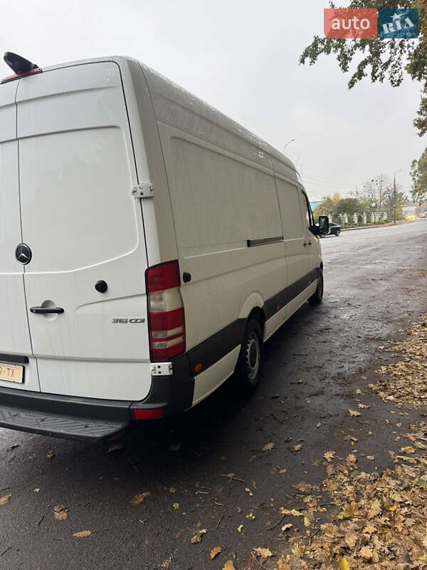 Грузовой фургон Mercedes-Benz Sprinter 2016 в Виннице