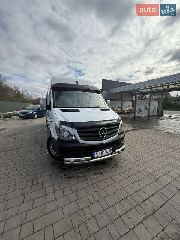 Мікроавтобус Mercedes-Benz Sprinter 2011 в Снятині фото 2 Мікроавтобус Mercedes-Benz Sprinter 2011 в Снятині