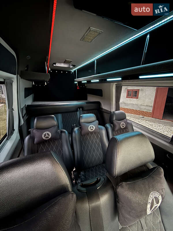 Мікроавтобус Mercedes-Benz Sprinter 2011 в Снятині фото 6 Мікроавтобус Mercedes-Benz Sprinter 2011 в Снятині