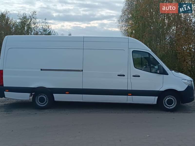 Вантажний фургон Mercedes-Benz Sprinter 2019 в Ковелі фото 4 Вантажний фургон Mercedes-Benz Sprinter 2019 в Ковелі
