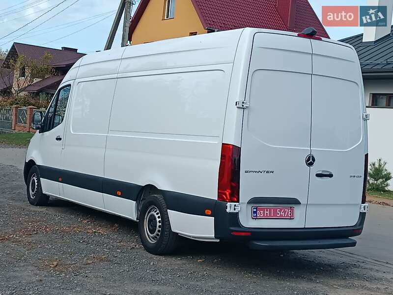 Вантажний фургон Mercedes-Benz Sprinter 2019 в Ковелі фото 8 Вантажний фургон Mercedes-Benz Sprinter 2019 в Ковелі