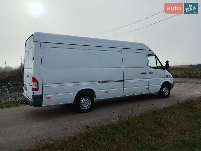 Вантажний фургон Mercedes-Benz Sprinter 2004 в Костопілі фото 6 Вантажний фургон Mercedes-Benz Sprinter 2004 в Костопілі
