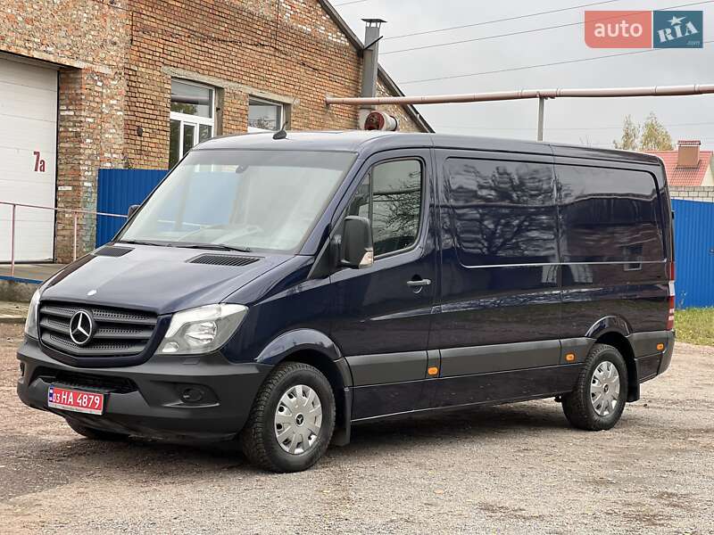 Грузовой фургон Mercedes-Benz Sprinter 2014 в Бердичеве