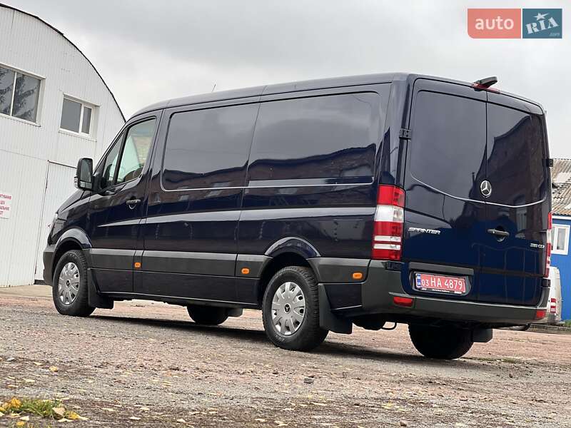 Грузовой фургон Mercedes-Benz Sprinter 2014 в Бердичеве
