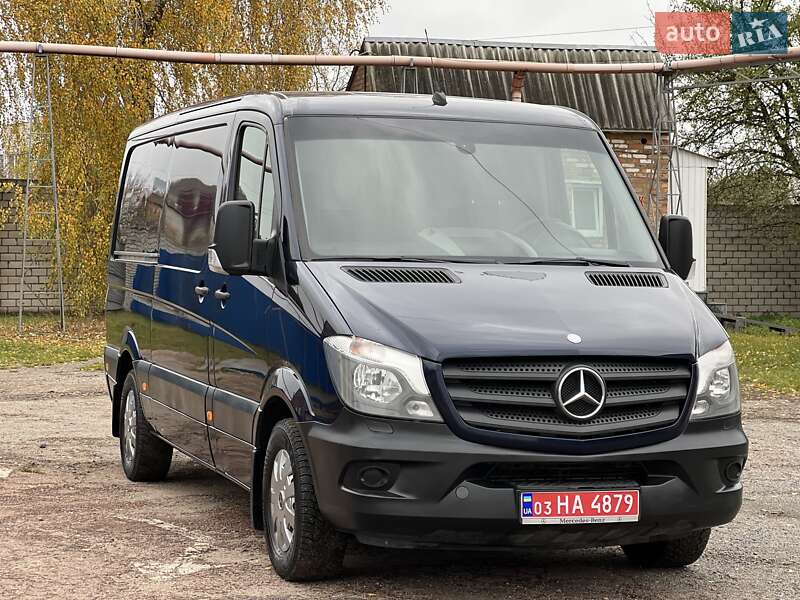 Грузовой фургон Mercedes-Benz Sprinter 2014 в Бердичеве