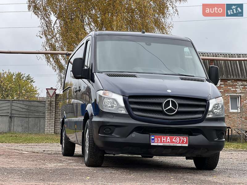 Грузовой фургон Mercedes-Benz Sprinter 2014 в Бердичеве