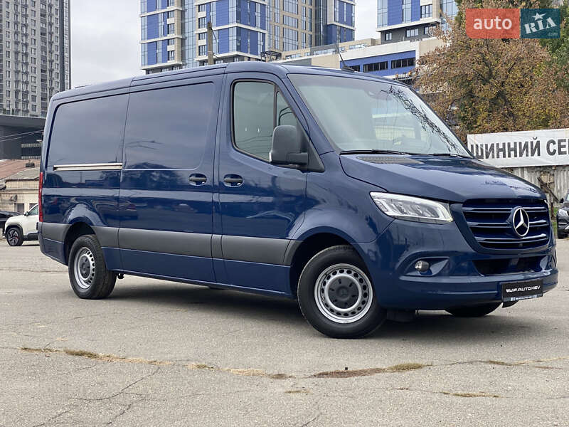 Грузовой фургон Mercedes-Benz Sprinter 2021 в Киеве