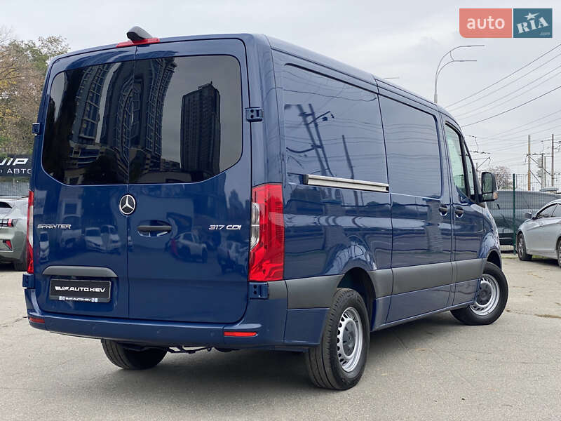 Грузовой фургон Mercedes-Benz Sprinter 2021 в Киеве