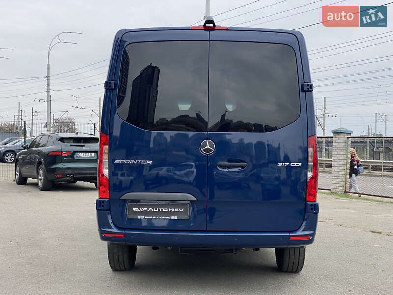 Грузовой фургон Mercedes-Benz Sprinter 2021 в Киеве