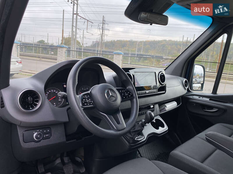 Грузовой фургон Mercedes-Benz Sprinter 2021 в Киеве