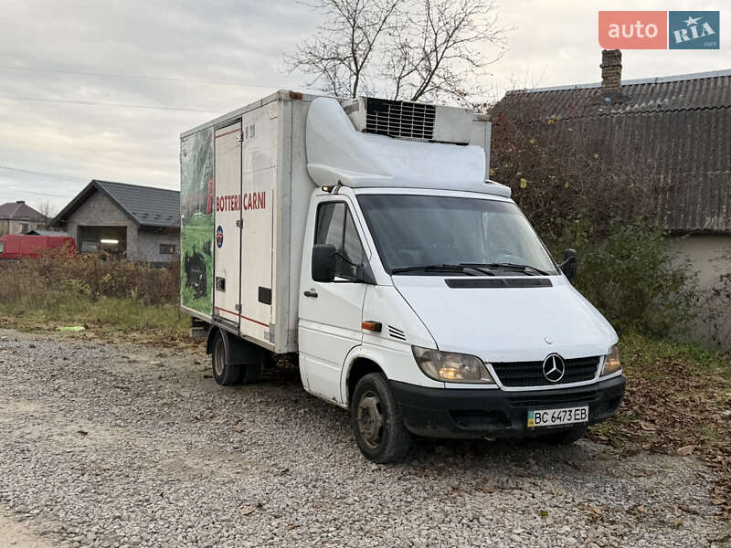 Рефрижератор Mercedes-Benz Sprinter 2006 в Львове фото 3 Рефрижератор Mercedes-Benz Sprinter 2006 в Львове