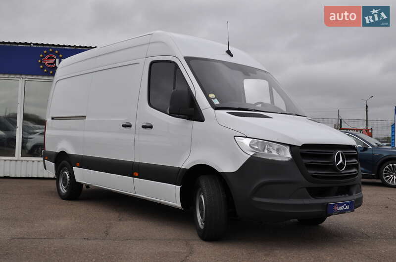 Грузовой фургон Mercedes-Benz Sprinter 2021 в Киеве
