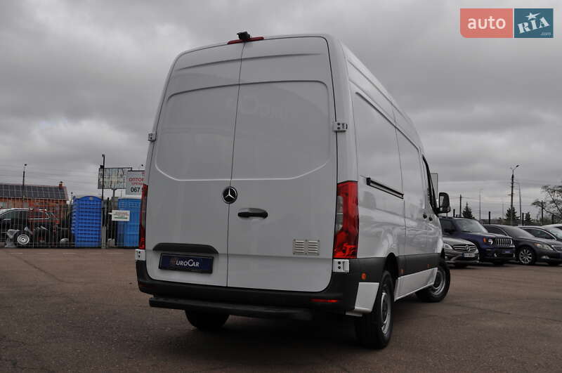 Грузовой фургон Mercedes-Benz Sprinter 2021 в Киеве