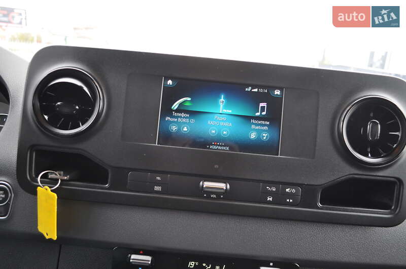 Грузовой фургон Mercedes-Benz Sprinter 2021 в Киеве