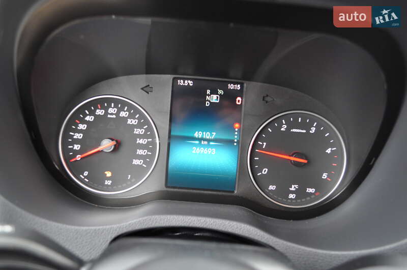 Грузовой фургон Mercedes-Benz Sprinter 2021 в Киеве