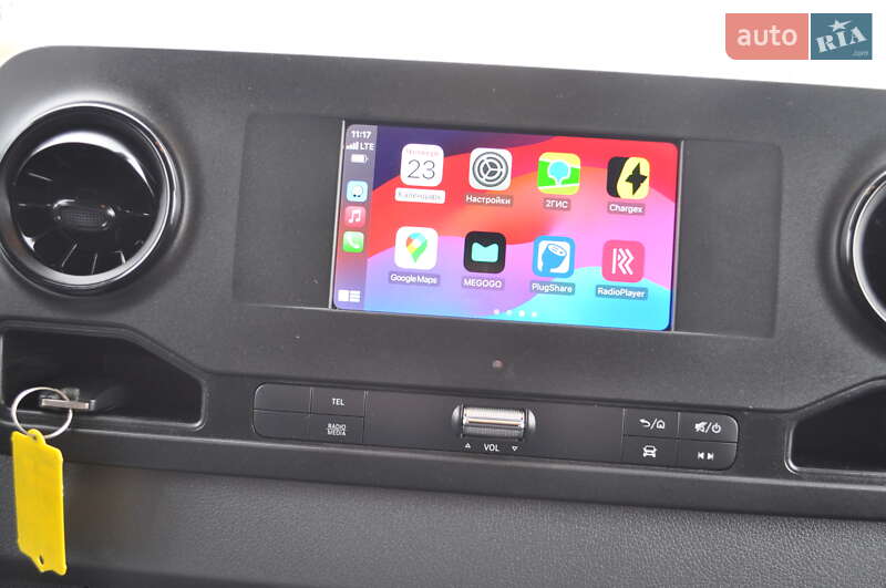 Грузовой фургон Mercedes-Benz Sprinter 2021 в Киеве