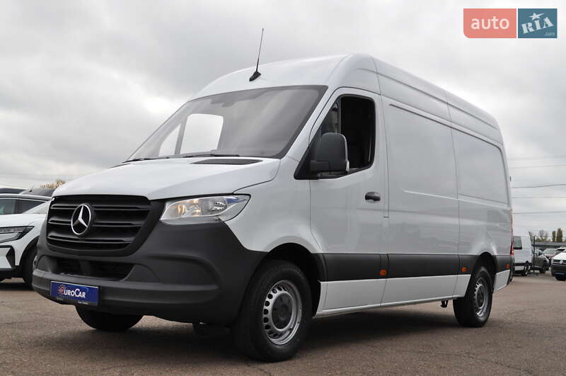 Грузовой фургон Mercedes-Benz Sprinter 2021 в Киеве
