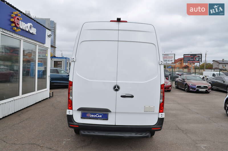 Грузовой фургон Mercedes-Benz Sprinter 2021 в Киеве
