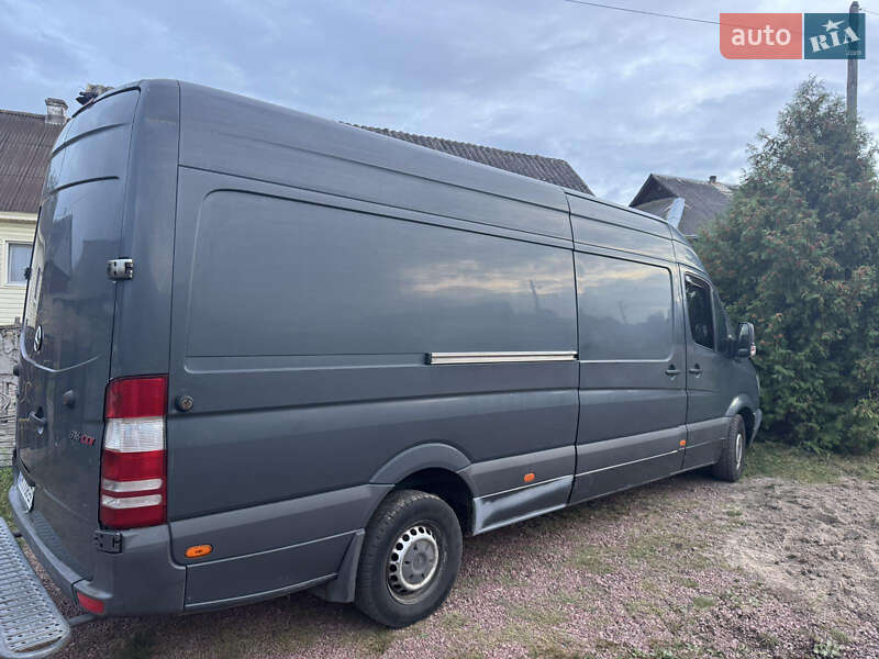 Вантажний фургон Mercedes-Benz Sprinter 2011 в Овручі фото 5 Вантажний фургон Mercedes-Benz Sprinter 2011 в Овручі