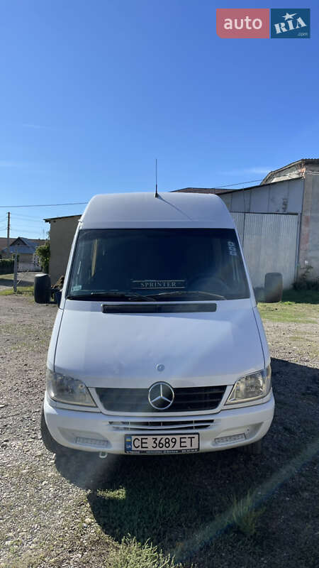 Mercedes-Benz Sprinter 2005 Mercedes-Benz Sprinter 2005