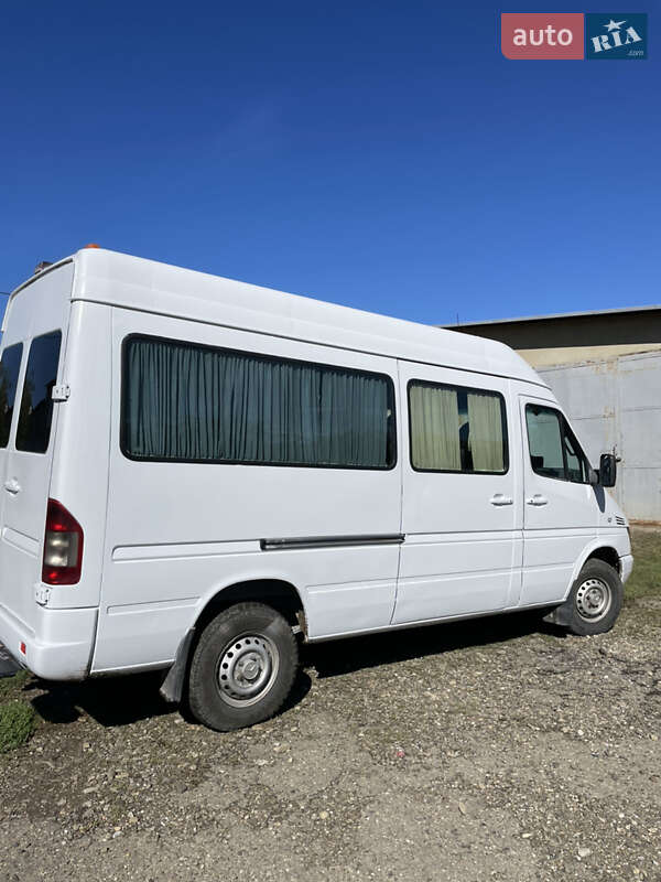 Микроавтобус Mercedes-Benz Sprinter 2005 в Заставной фото 8 Микроавтобус Mercedes-Benz Sprinter 2005 в Заставной