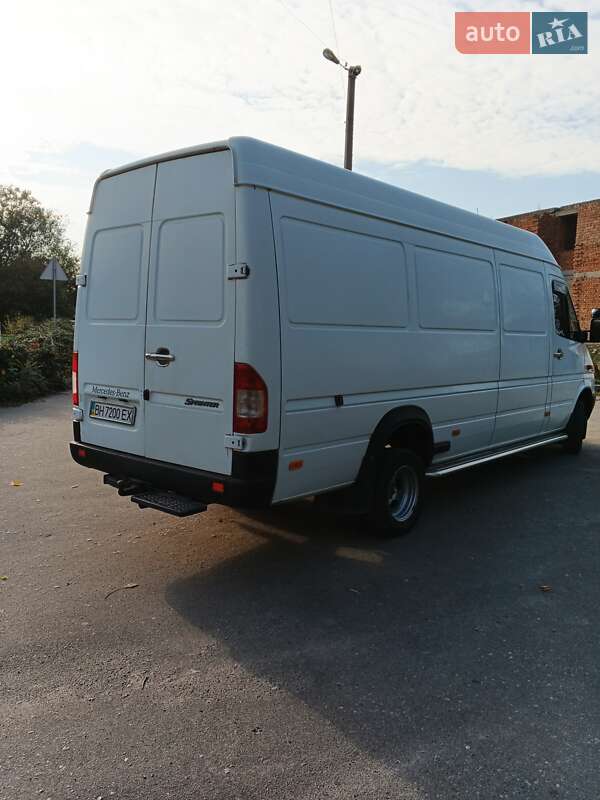 Вантажний фургон Mercedes-Benz Sprinter 2004 в Болграді фото 5 Вантажний фургон Mercedes-Benz Sprinter 2004 в Болграді