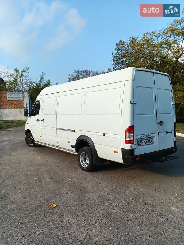 Вантажний фургон Mercedes-Benz Sprinter 2004 в Болграді фото 3 Вантажний фургон Mercedes-Benz Sprinter 2004 в Болграді
