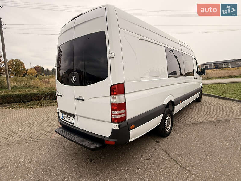 Мікроавтобус Mercedes-Benz Sprinter 2010 в Виноградові фото 4 Мікроавтобус Mercedes-Benz Sprinter 2010 в Виноградові