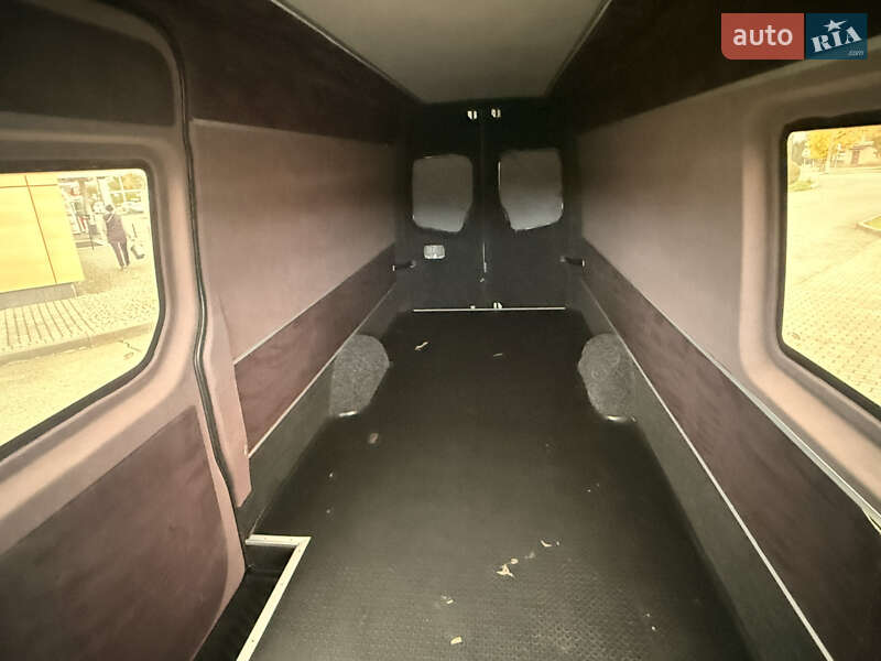 Мікроавтобус Mercedes-Benz Sprinter 2010 в Виноградові фото 9 Мікроавтобус Mercedes-Benz Sprinter 2010 в Виноградові