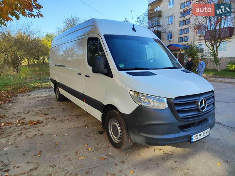 Вантажний фургон Mercedes-Benz Sprinter 2019 в Городку фото Вантажний фургон Mercedes-Benz Sprinter 2019 в Городку