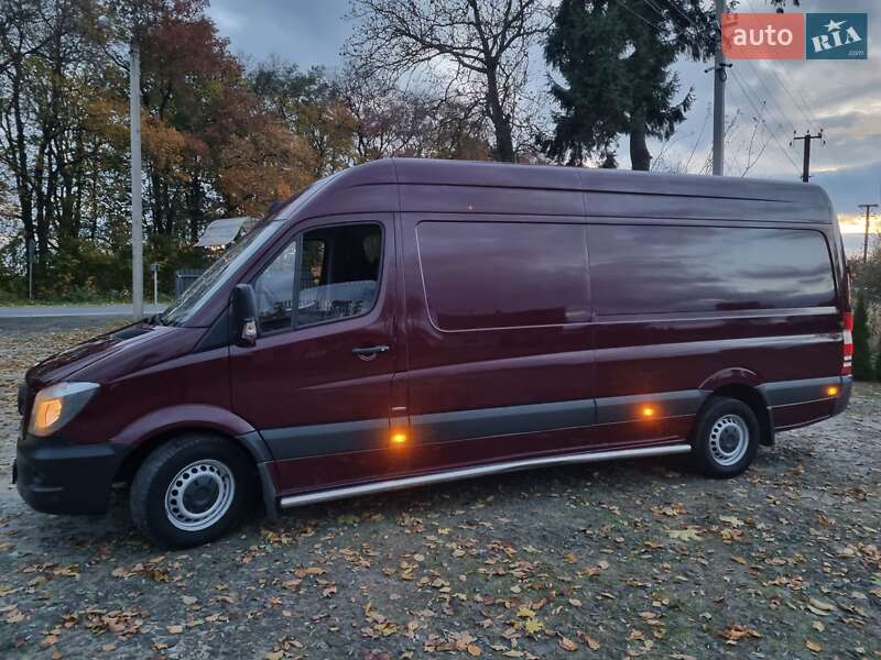 Вантажний фургон Mercedes-Benz Sprinter 2014 в Городку фото 6 Вантажний фургон Mercedes-Benz Sprinter 2014 в Городку