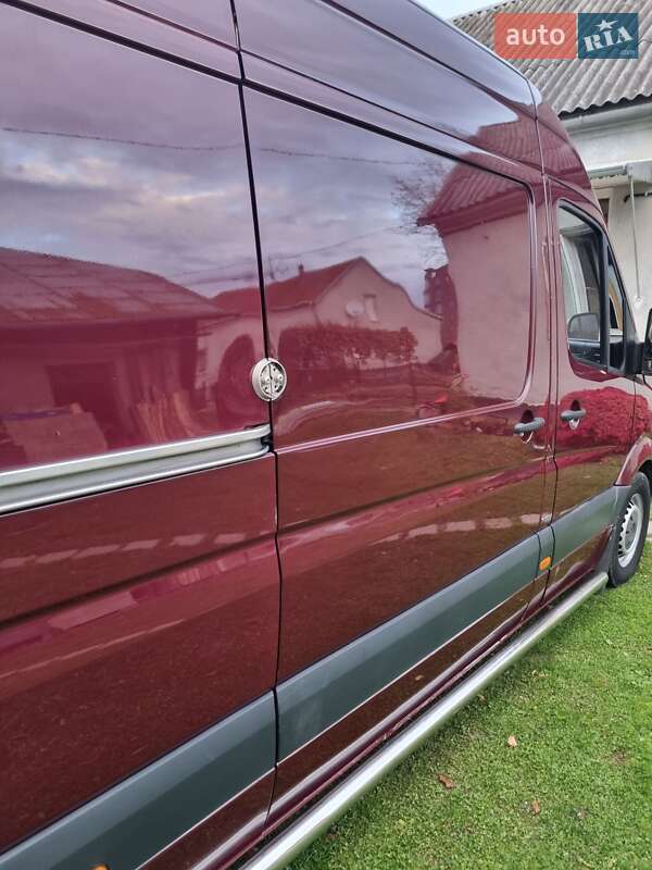 Вантажний фургон Mercedes-Benz Sprinter 2014 в Городку фото 9 Вантажний фургон Mercedes-Benz Sprinter 2014 в Городку
