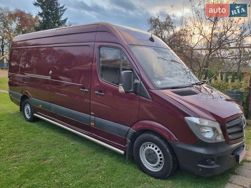 Вантажний фургон Mercedes-Benz Sprinter 2014 в Городку фото 12 Вантажний фургон Mercedes-Benz Sprinter 2014 в Городку