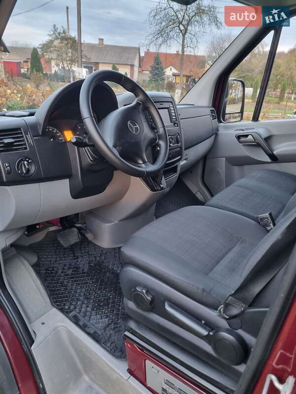 Вантажний фургон Mercedes-Benz Sprinter 2014 в Городку фото 22 Вантажний фургон Mercedes-Benz Sprinter 2014 в Городку