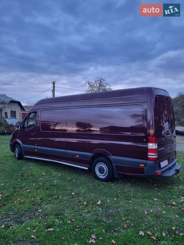 Вантажний фургон Mercedes-Benz Sprinter 2014 в Городку фото 31 Вантажний фургон Mercedes-Benz Sprinter 2014 в Городку