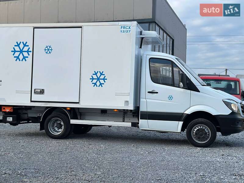 Рефрижератор Mercedes-Benz Sprinter 2018 в Рівному фото 2 Рефрижератор Mercedes-Benz Sprinter 2018 в Рівному