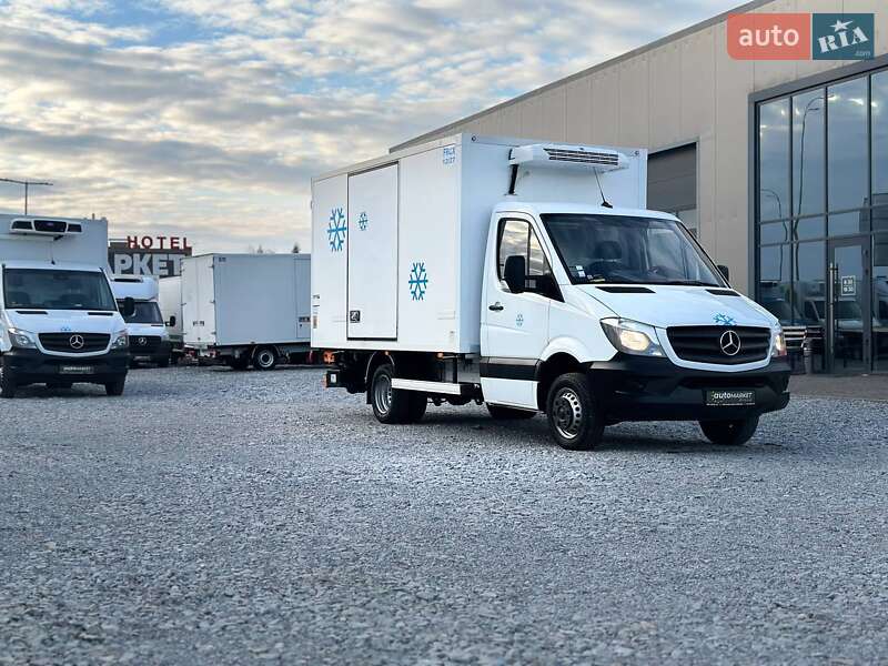 Рефрижератор Mercedes-Benz Sprinter 2018 в Рівному фото 6 Рефрижератор Mercedes-Benz Sprinter 2018 в Рівному