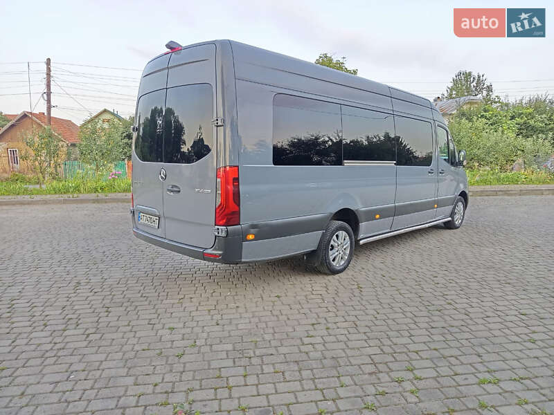 Мікроавтобус Mercedes-Benz Sprinter 2019 в Івано-Франківську фото 5 Мікроавтобус Mercedes-Benz Sprinter 2019 в Івано-Франківську