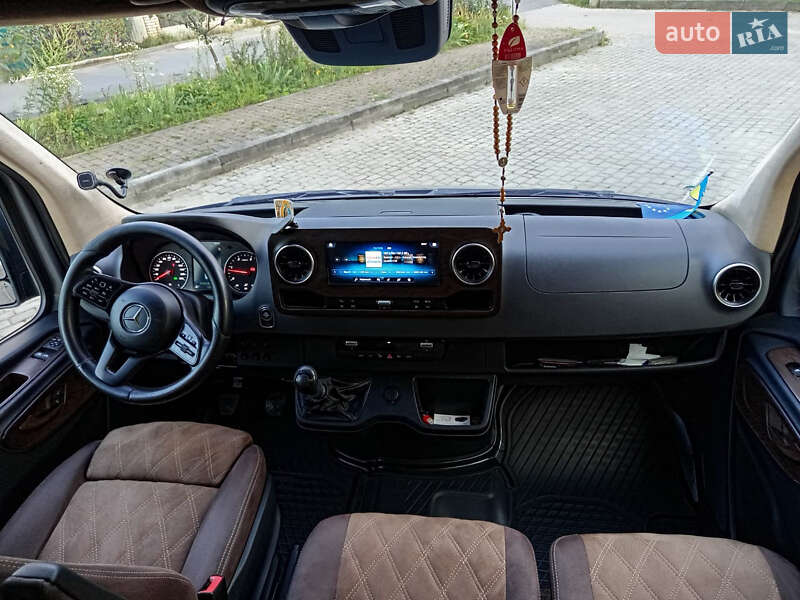 Мікроавтобус Mercedes-Benz Sprinter 2019 в Івано-Франківську фото 9 Мікроавтобус Mercedes-Benz Sprinter 2019 в Івано-Франківську