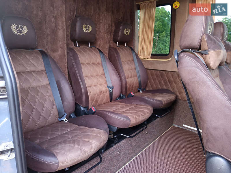 Мікроавтобус Mercedes-Benz Sprinter 2019 в Івано-Франківську фото 15 Мікроавтобус Mercedes-Benz Sprinter 2019 в Івано-Франківську