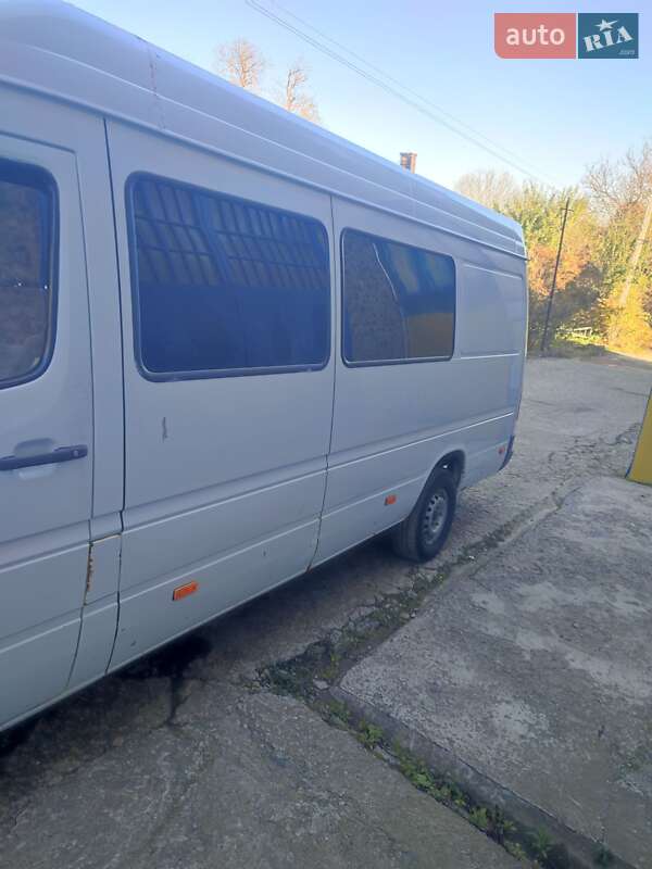Мікроавтобус Mercedes-Benz Sprinter 1999 в Чернівцях фото 4 Мікроавтобус Mercedes-Benz Sprinter 1999 в Чернівцях
