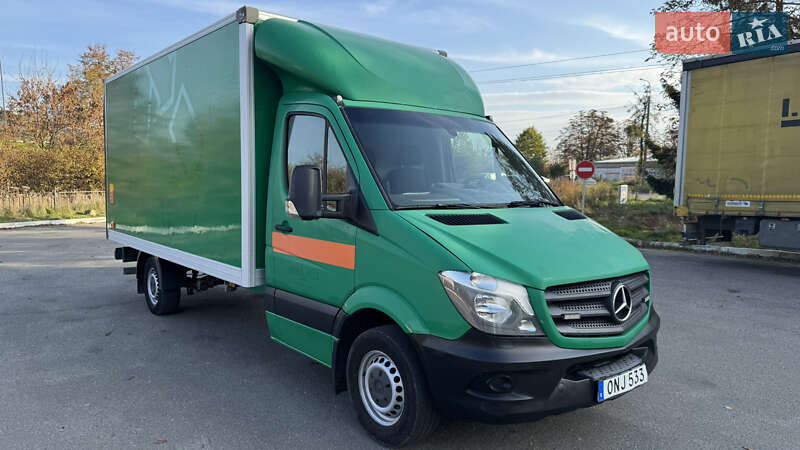 Грузовой фургон Mercedes-Benz Sprinter 2015 в Ровно фото 4 Грузовой фургон Mercedes-Benz Sprinter 2015 в Ровно