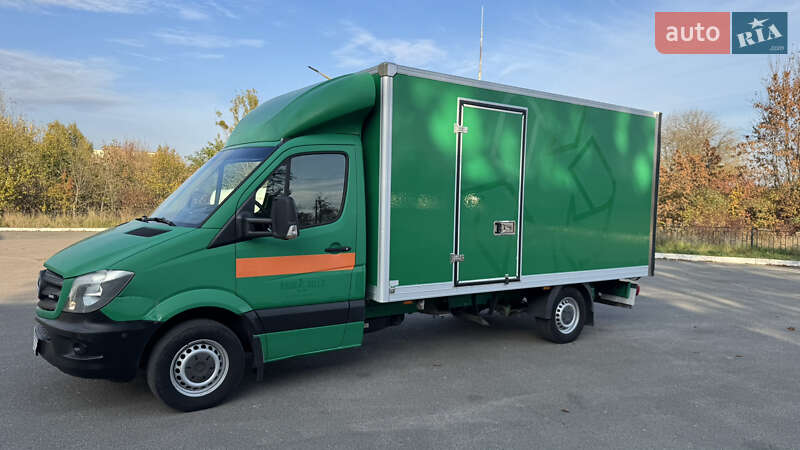 Грузовой фургон Mercedes-Benz Sprinter 2015 в Ровно фото 10 Грузовой фургон Mercedes-Benz Sprinter 2015 в Ровно