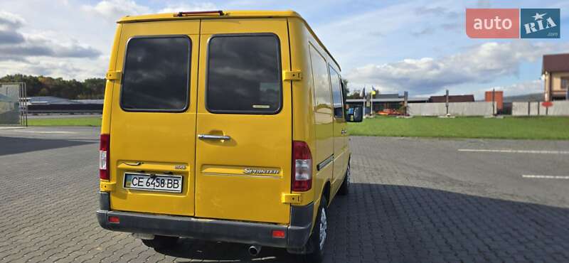 Вантажопасажирський фургон Mercedes-Benz Sprinter 1998 в Чернівцях