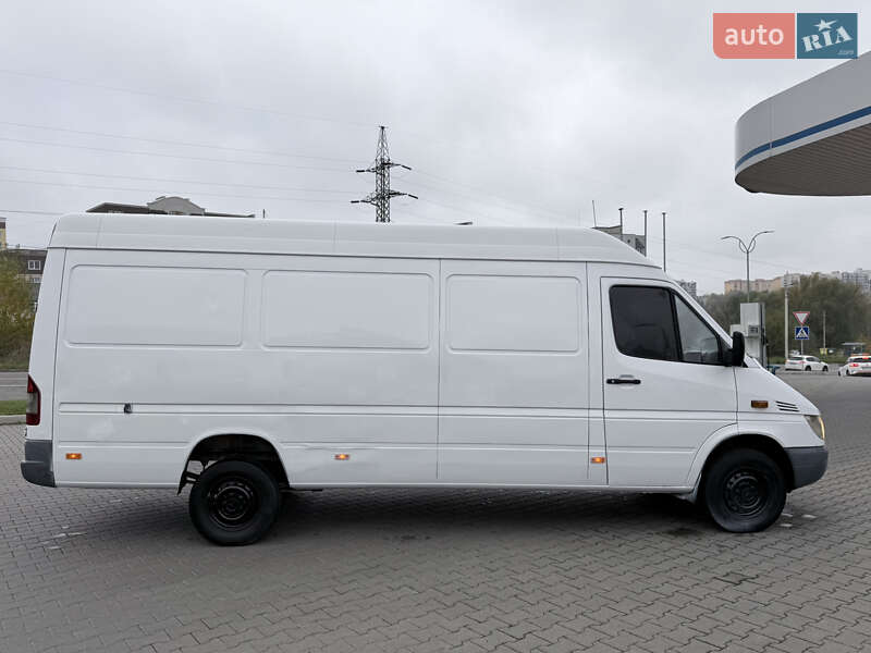 Грузовой фургон Mercedes-Benz Sprinter 2004 в Хмельницком фото 6 Грузовой фургон Mercedes-Benz Sprinter 2004 в Хмельницком