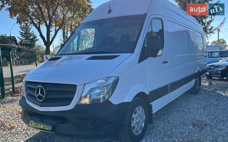 Вантажний фургон Mercedes-Benz Sprinter 2016 в Коломиї фото 3 Вантажний фургон Mercedes-Benz Sprinter 2016 в Коломиї